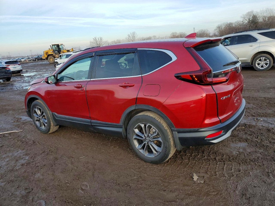 Honda CRV 2021 — Copart