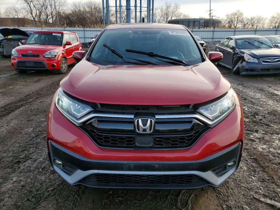 Honda CRV 2021 — Copart