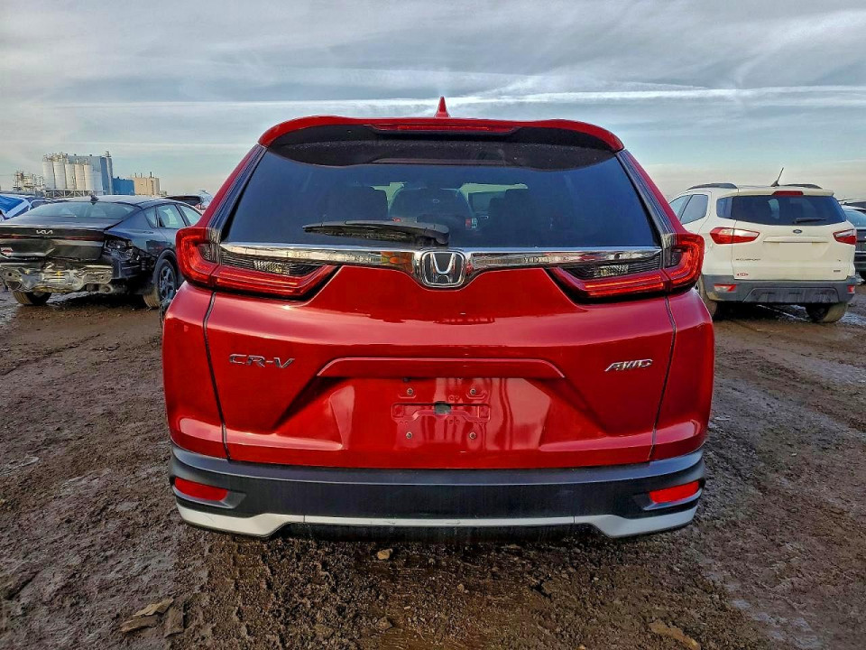 Honda CRV 2021 — Copart