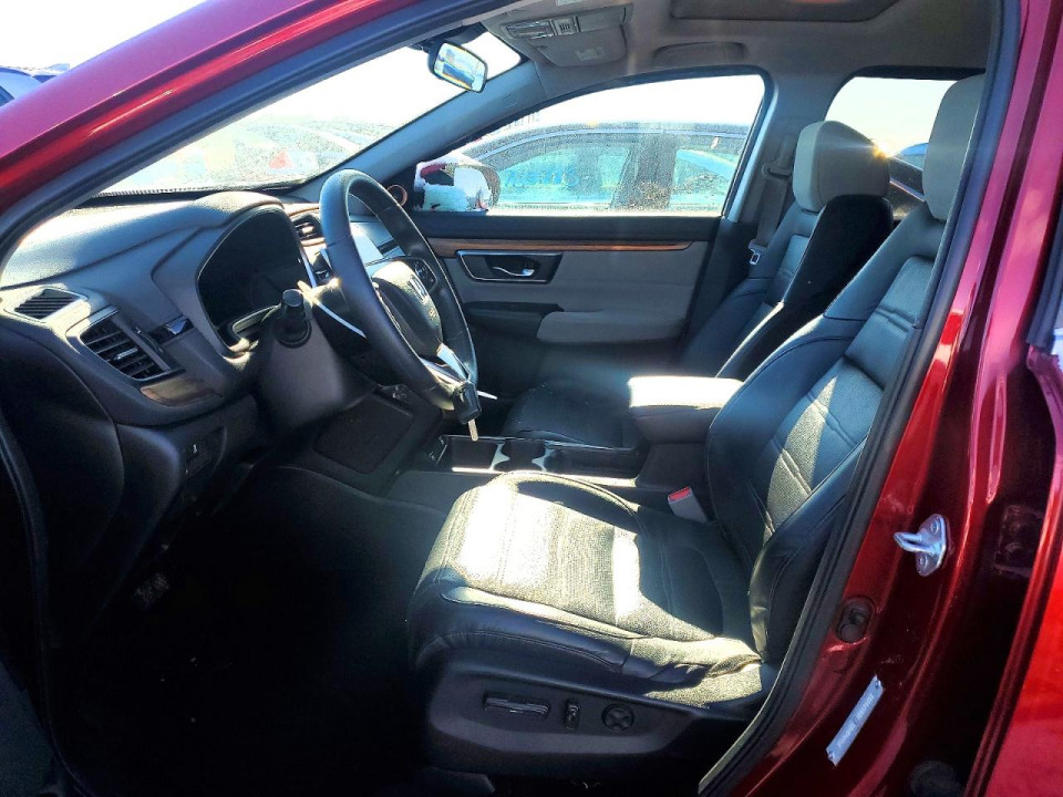 Honda CRV 2021 — Copart