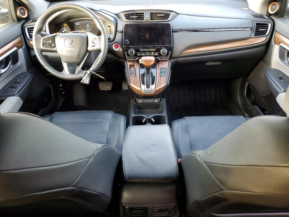 Honda CRV 2021 — Copart
