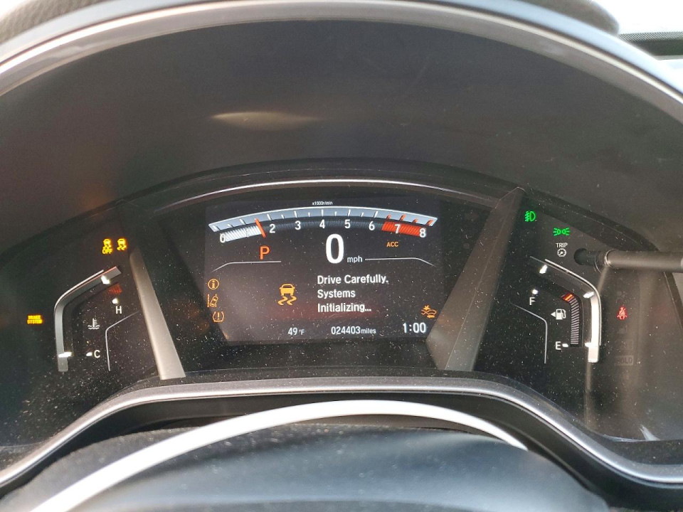 Honda CRV 2021 — Copart