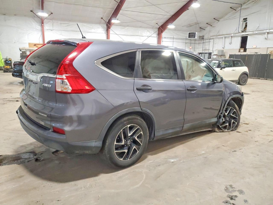 Honda CRV 2016 — Copart
