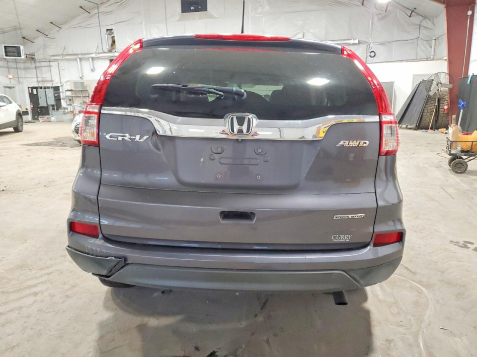 Honda CRV 2016 — Copart