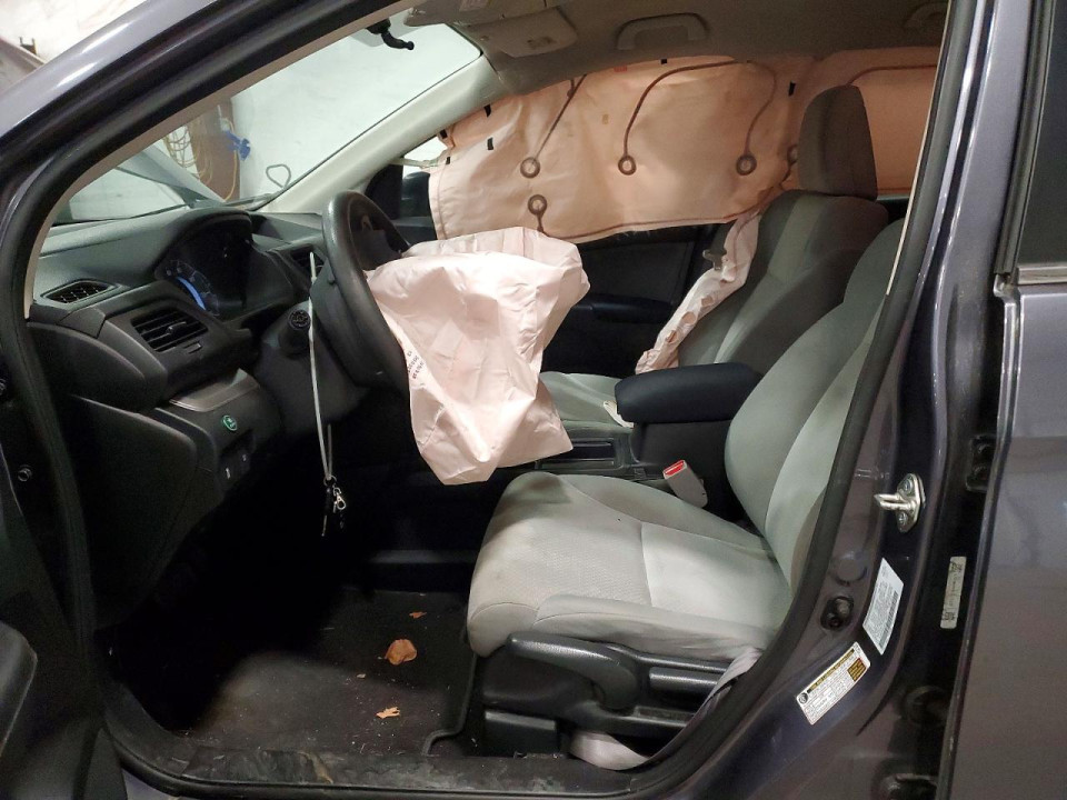 Honda CRV 2016 — Copart