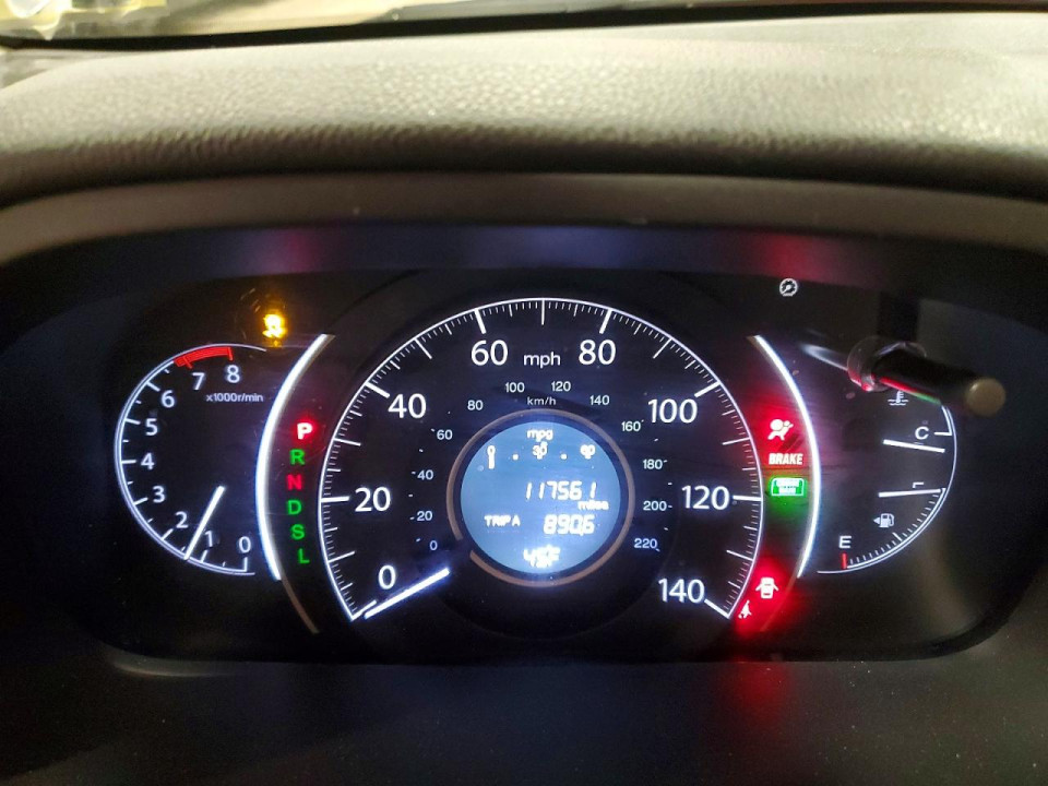 Honda CRV 2016 — Copart