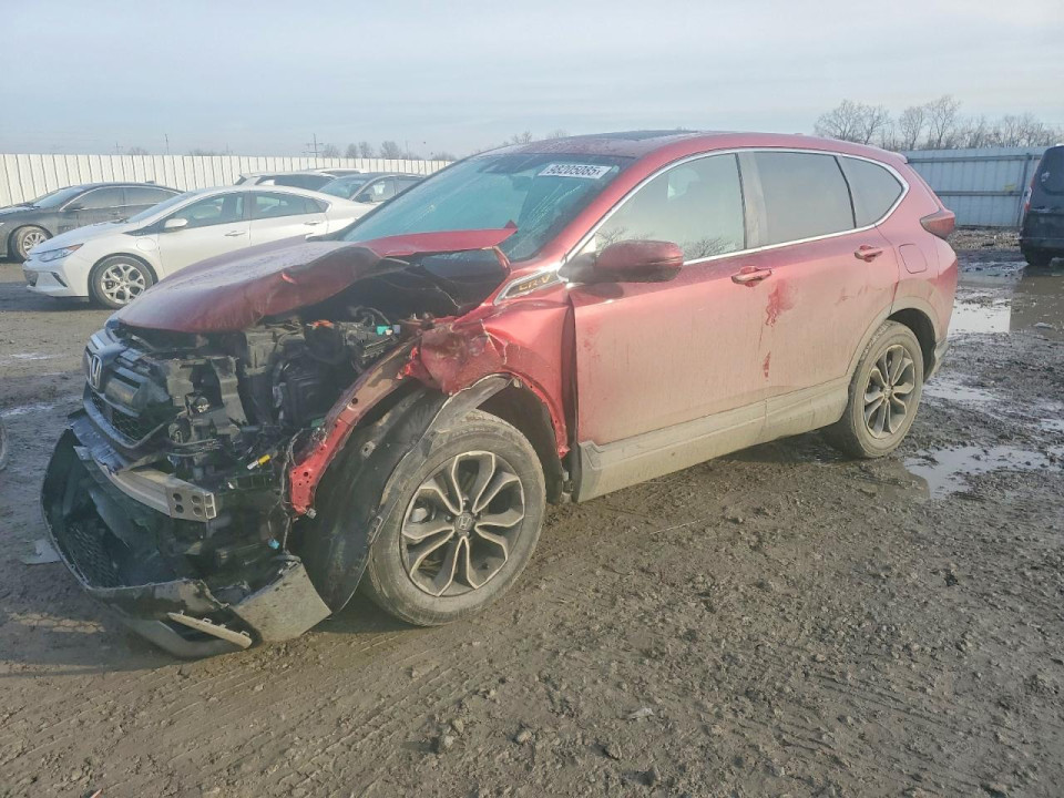 Honda CRV 2021 — Copart