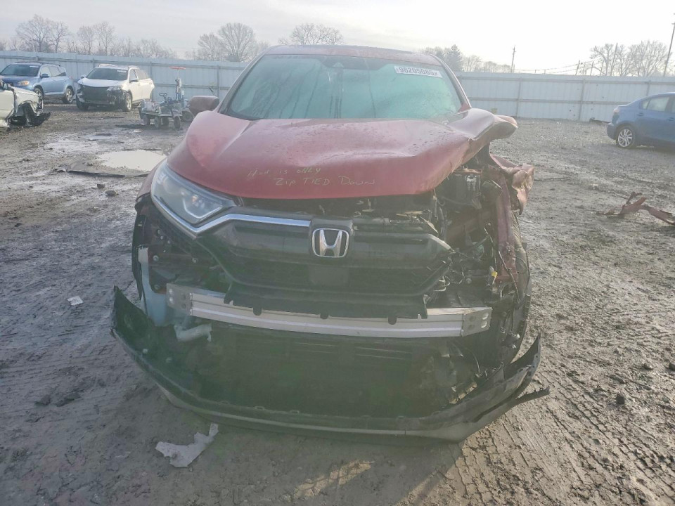 Honda CRV 2021 — Copart