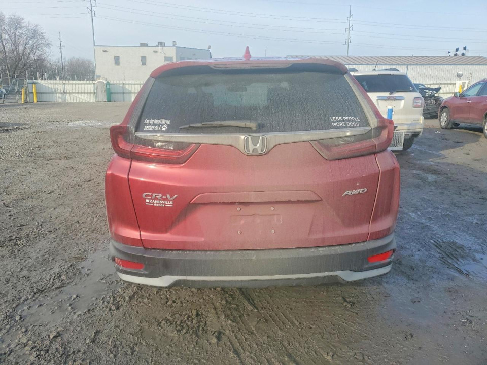 Honda CRV 2021 — Copart