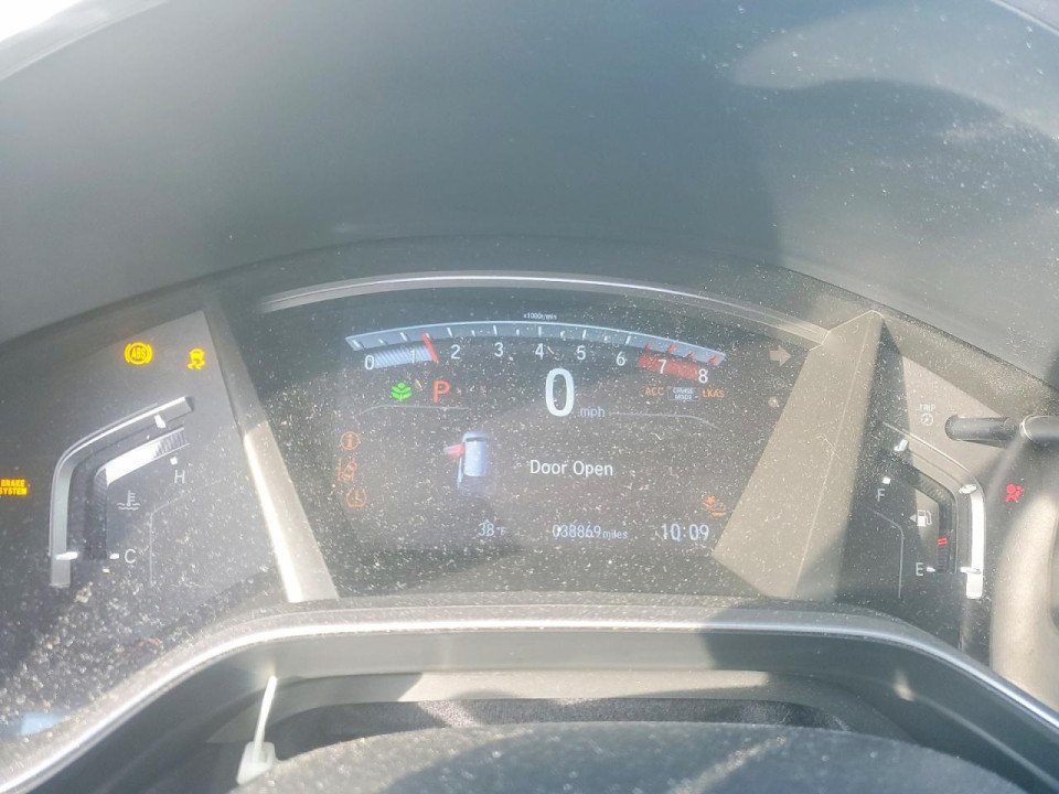 Honda CRV 2021 — Copart