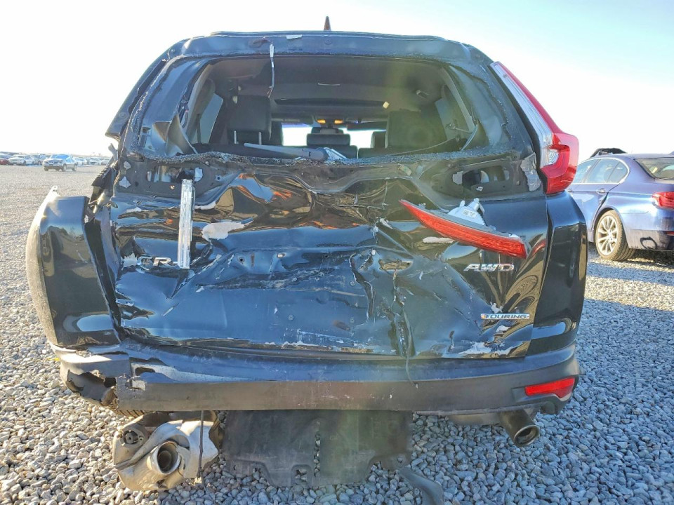 Honda CRV 2018 — Copart