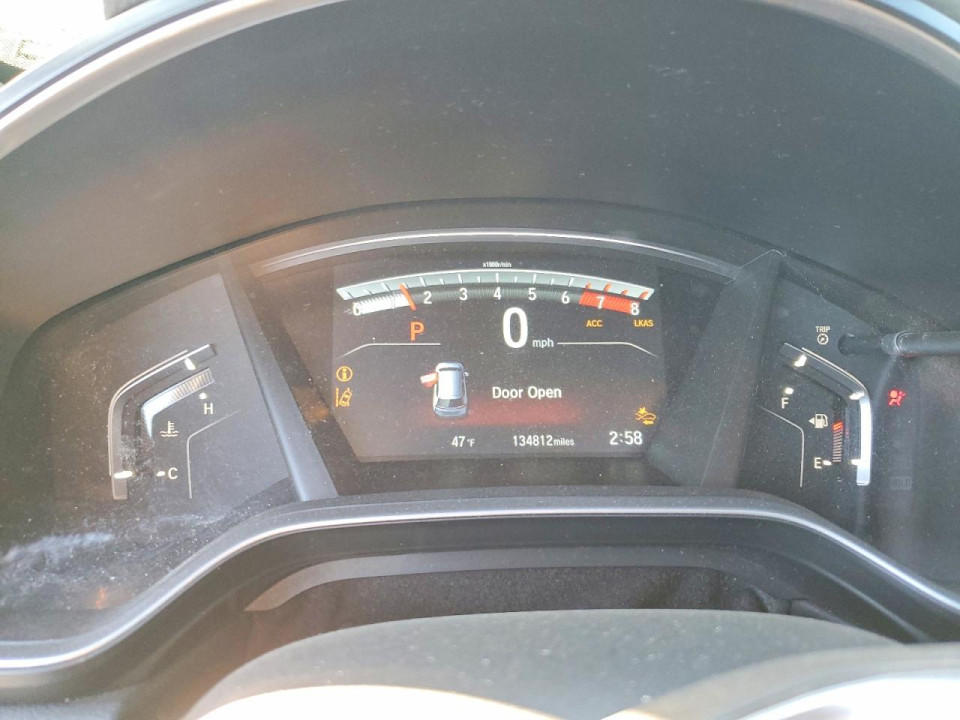 Honda CRV 2018 — Copart