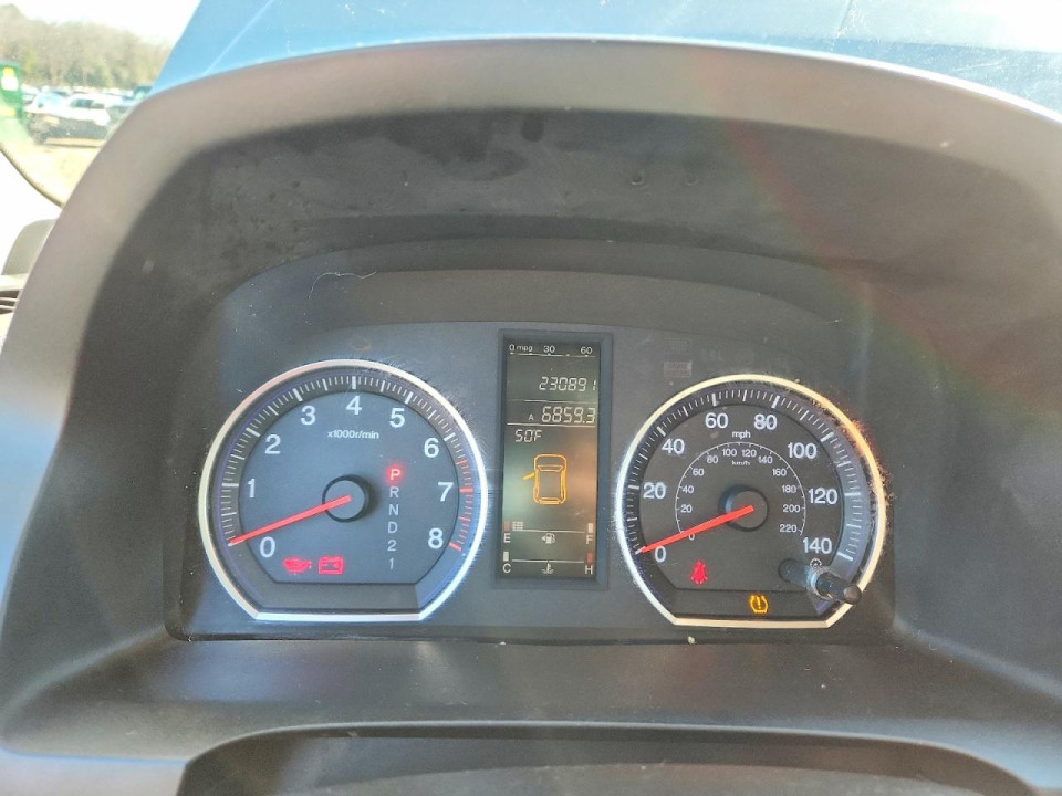 Honda CRV 2007 — Copart