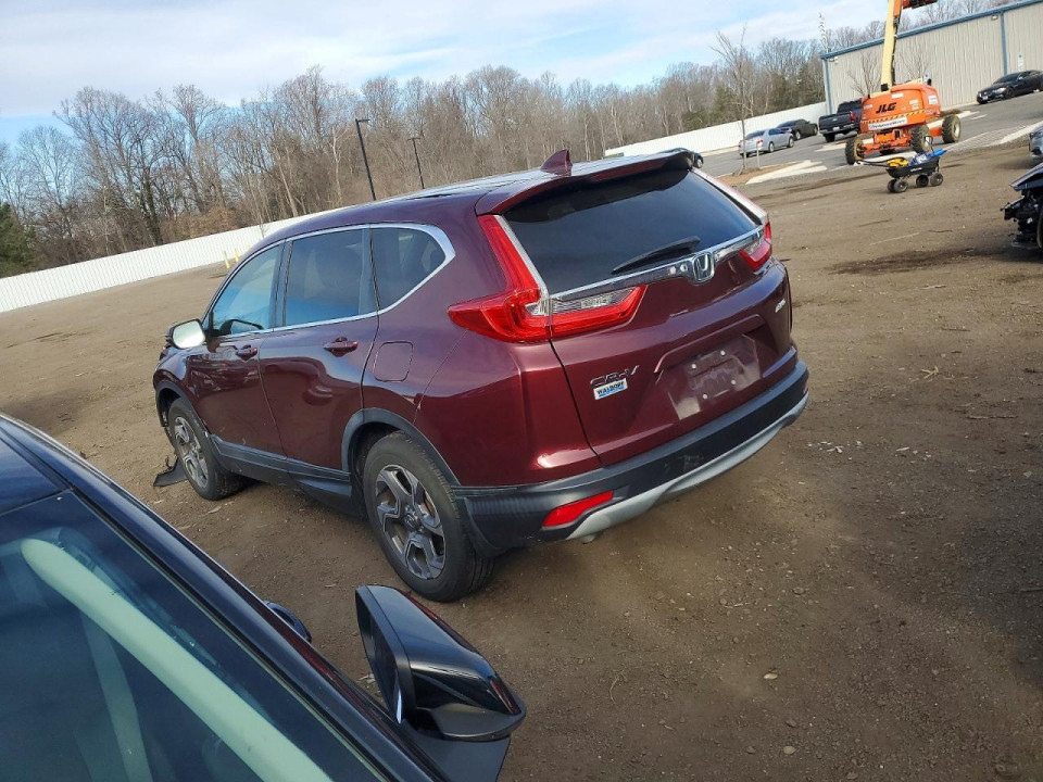 Honda CRV 2018 — Copart