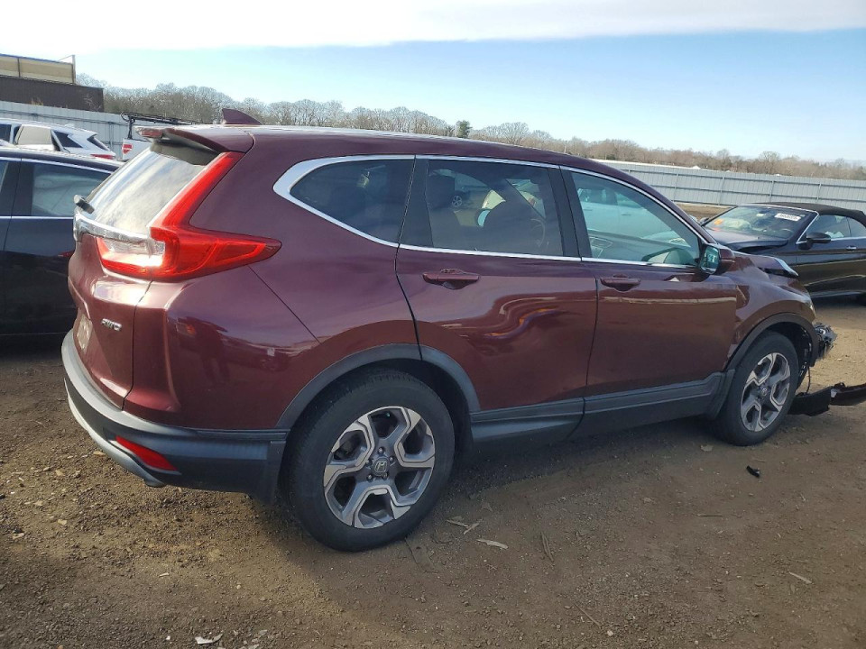 Honda CRV 2018 — Copart