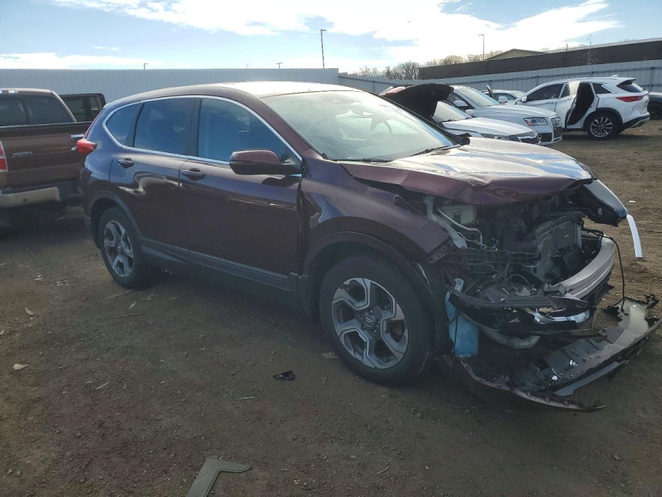 Honda CRV 2018 — Copart