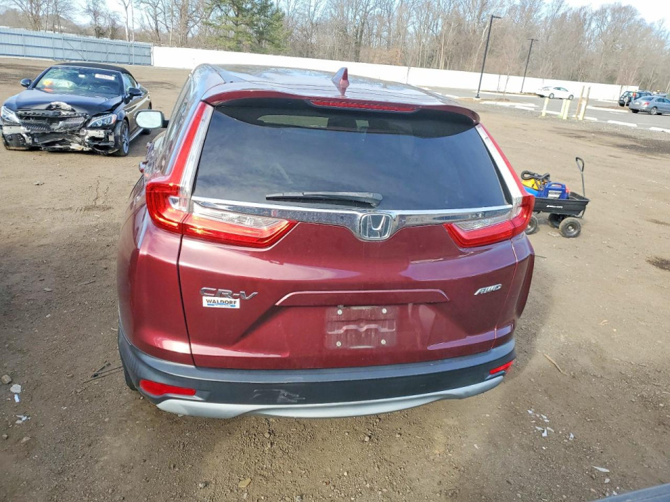 Honda CRV 2018 — Copart