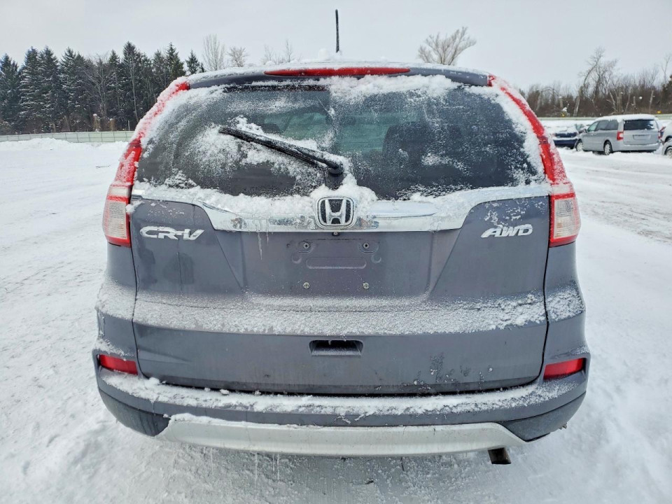 Honda CRV 2016 — Copart