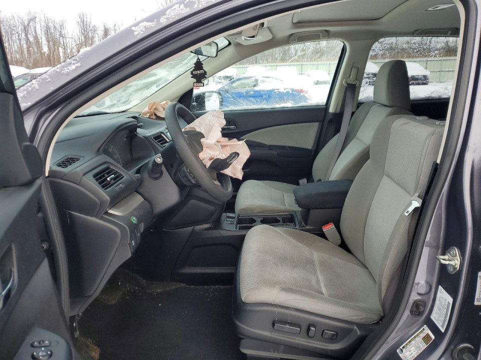 Honda CRV 2016 — Copart