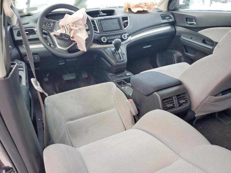 Honda CRV 2016 — Copart