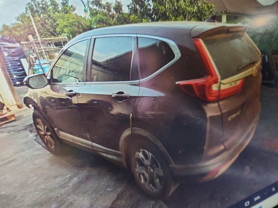 Honda CRV 2018 — Copart