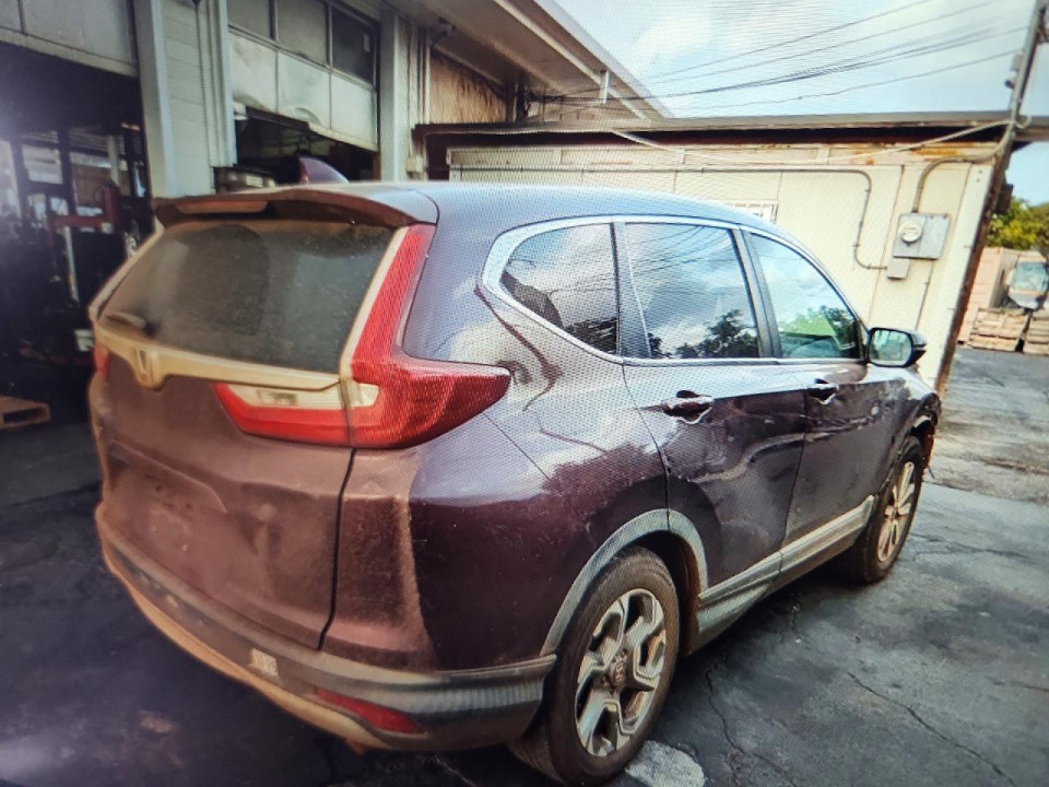Honda CRV 2018 — Copart