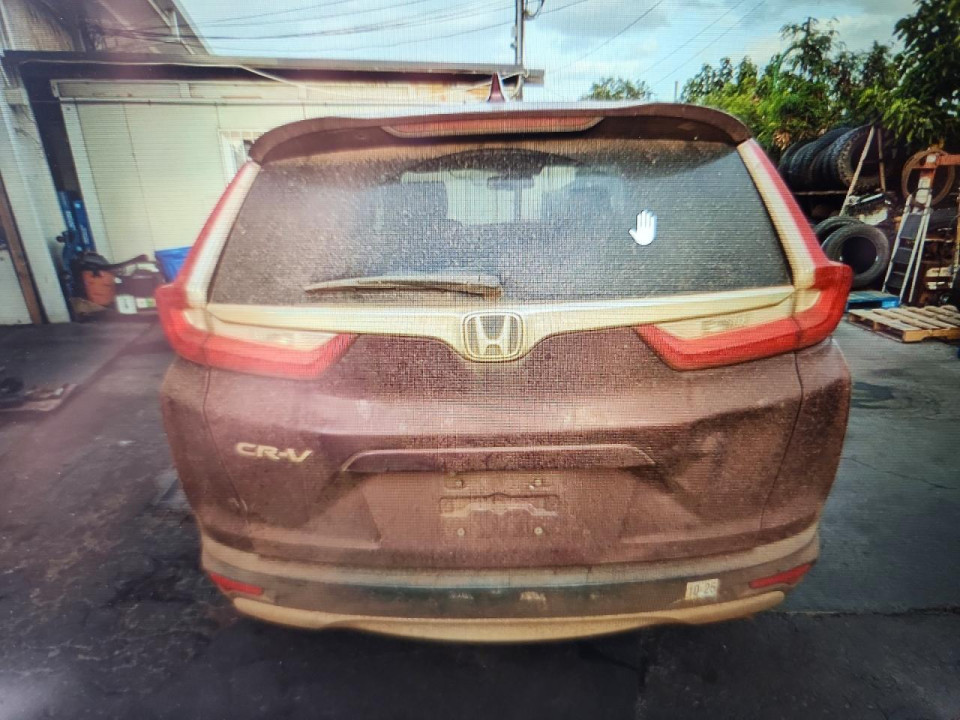 Honda CRV 2018 — Copart