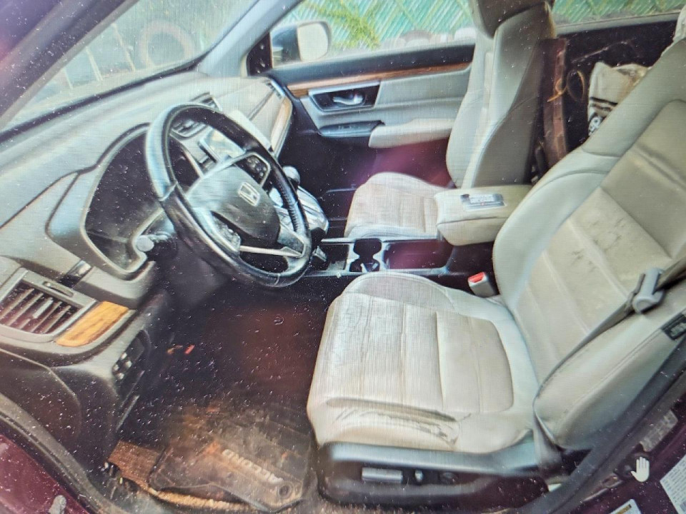 Honda CRV 2018 — Copart