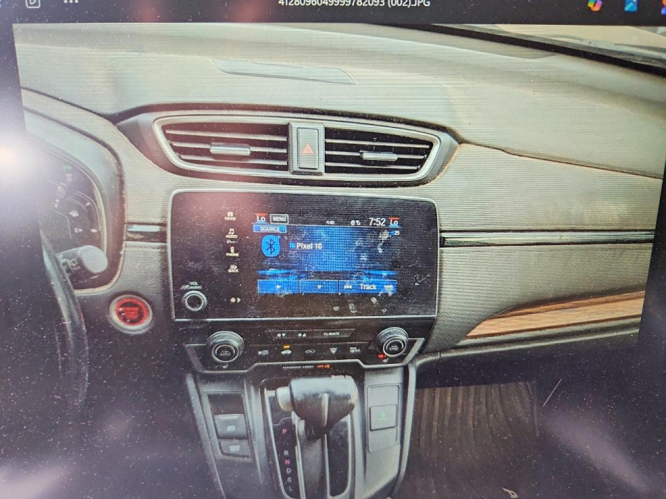 Honda CRV 2018 — Copart
