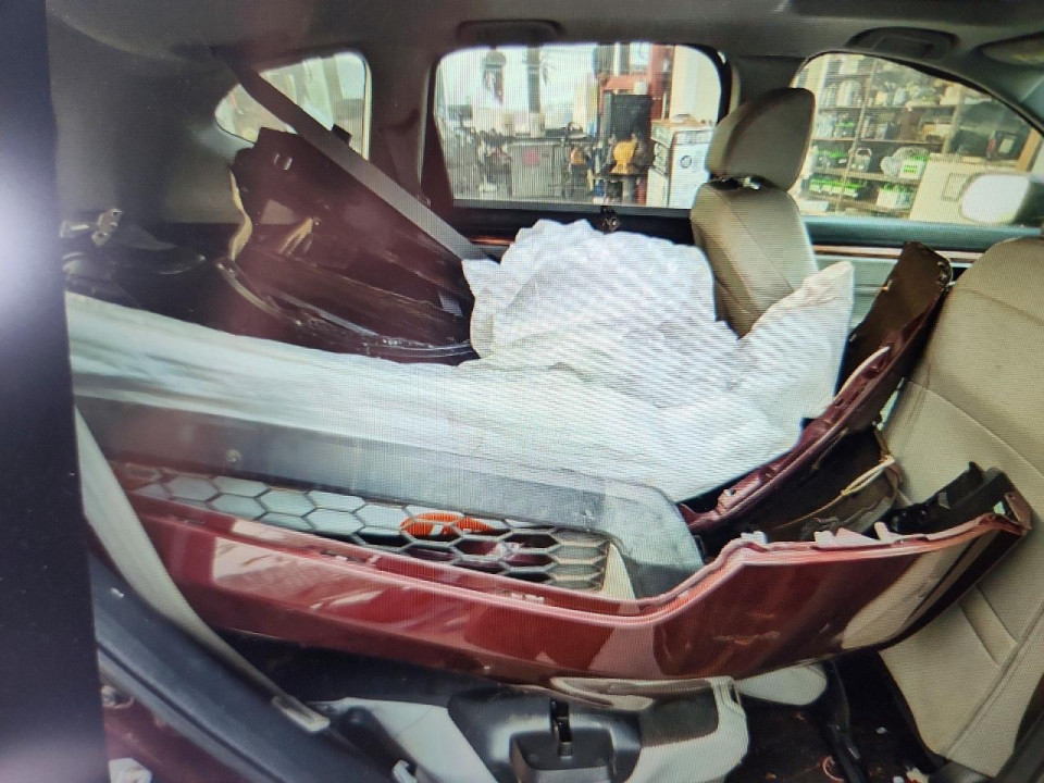 Honda CRV 2018 — Copart