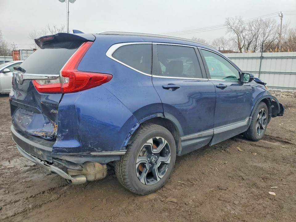 Honda CRV 2019 — Copart