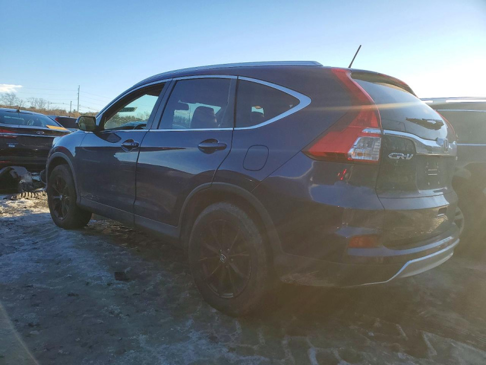 Honda CRV 2016 — Copart