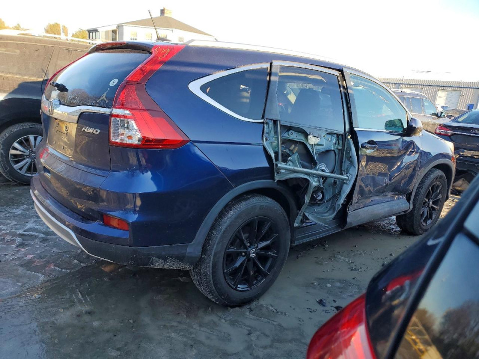 Honda CRV 2016 — Copart