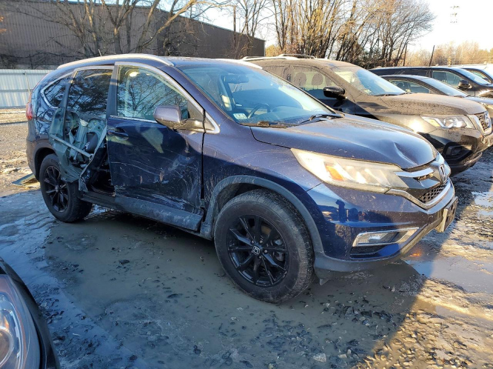 Honda CRV 2016 — Copart