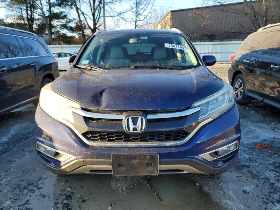 Honda CRV 2016 — Copart