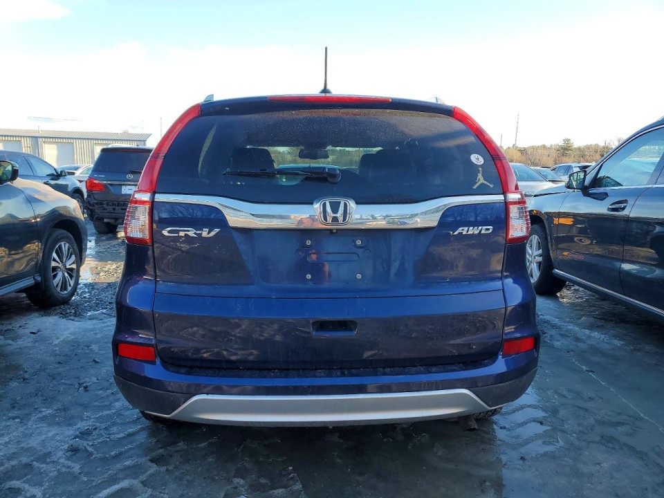 Honda CRV 2016 — Copart