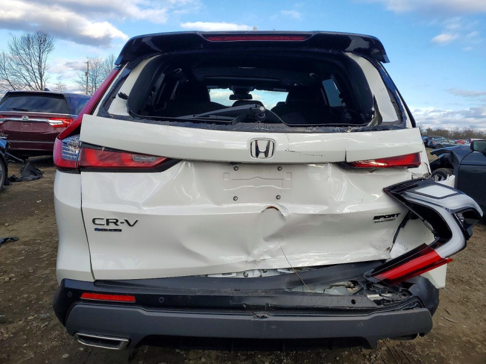 Honda CRV 2025 — Copart
