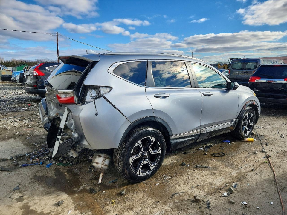 Honda CRV 2018 — Copart