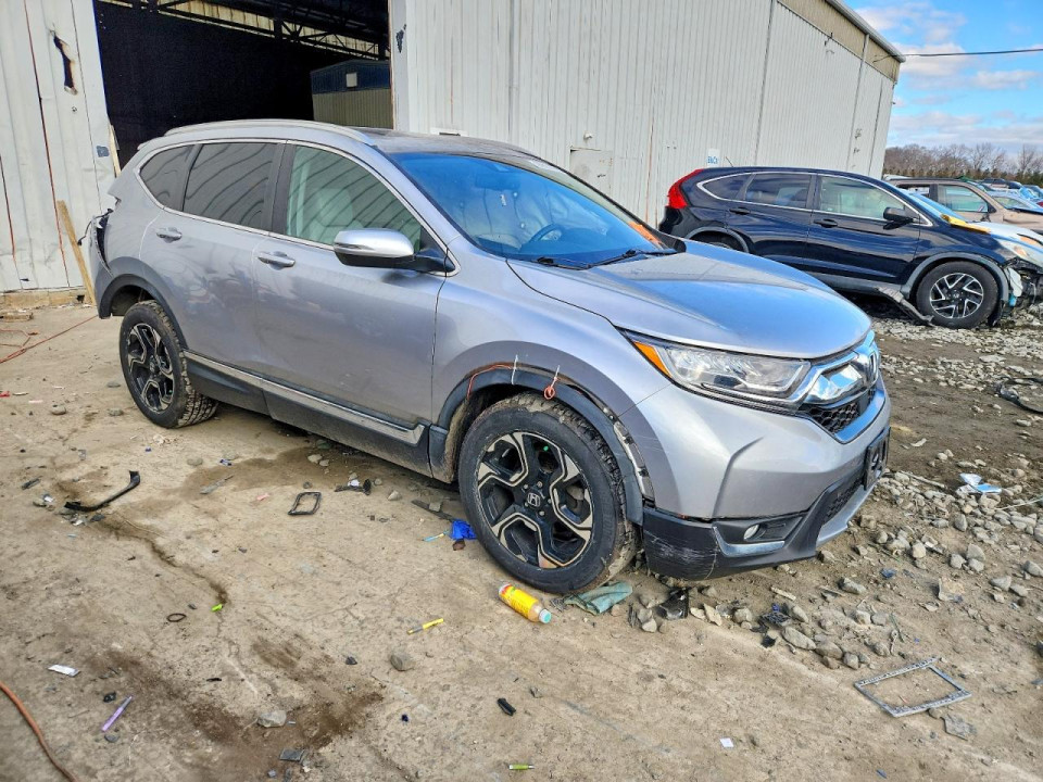 Honda CRV 2018 — Copart