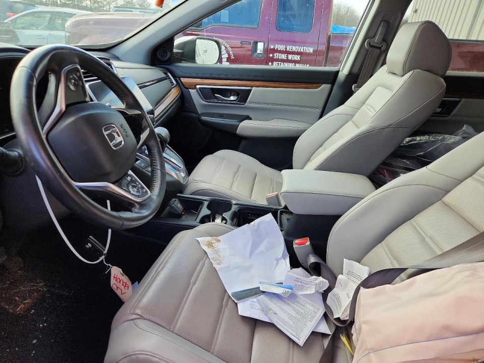 Honda CRV 2018 — Copart