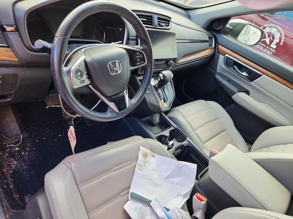 Honda CRV 2018 — Copart