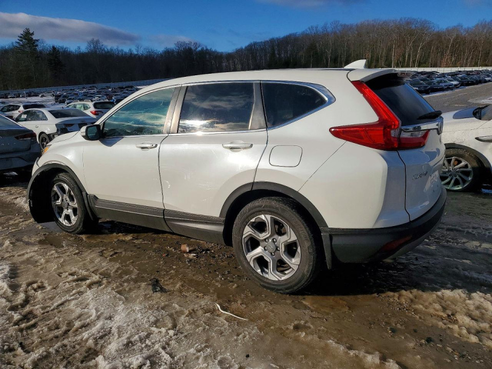 Honda CRV 2018 — Copart