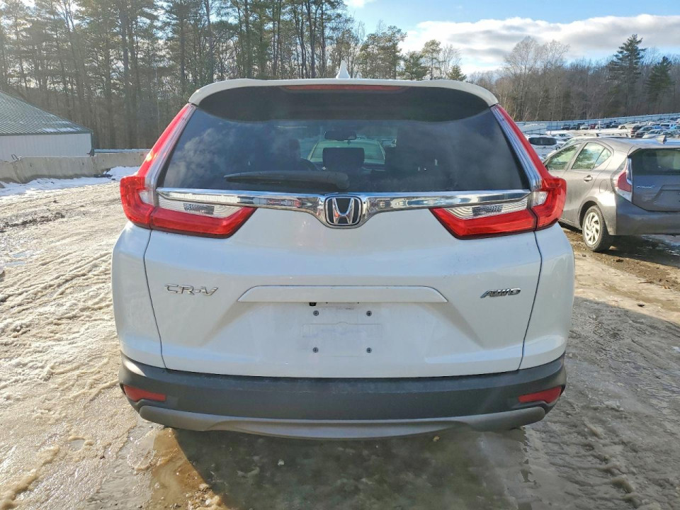 Honda CRV 2018 — Copart