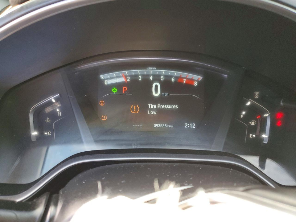 Honda CRV 2018 — Copart