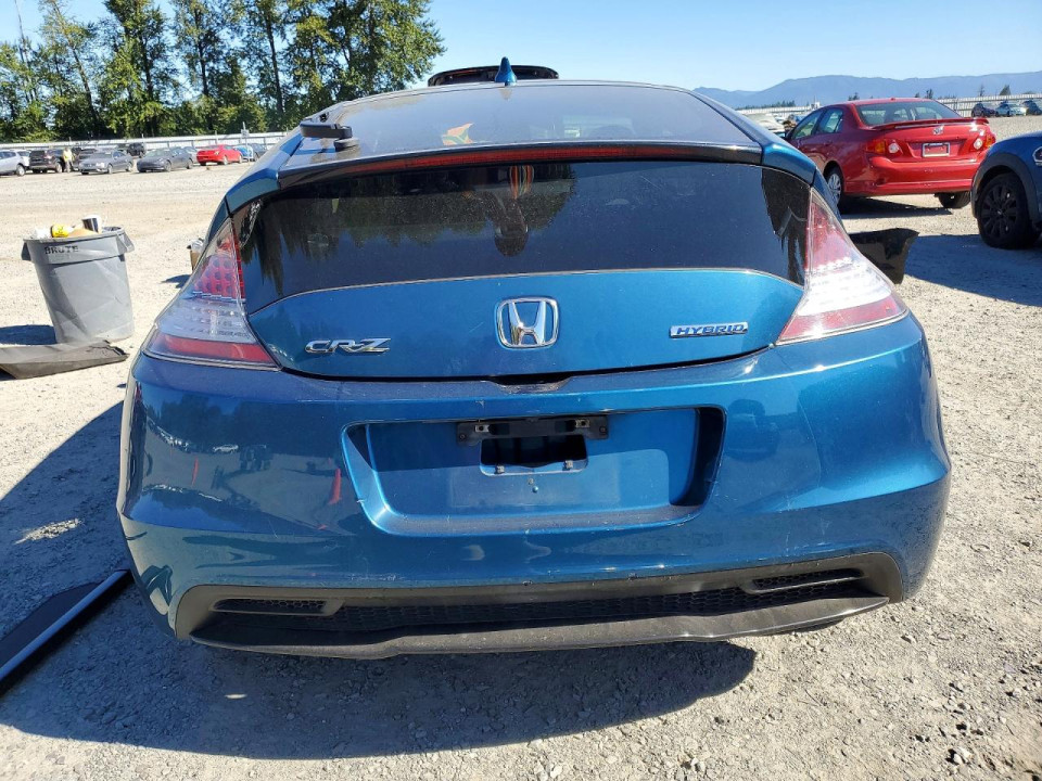 Honda CRZ 2013 — Copart