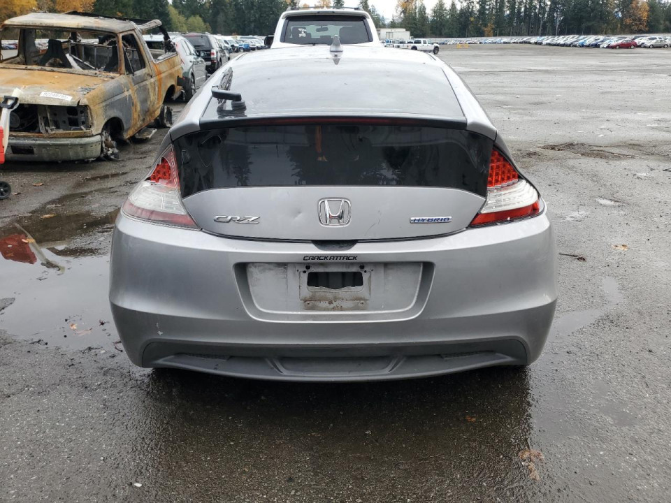 Honda CRZ 2011 — Copart