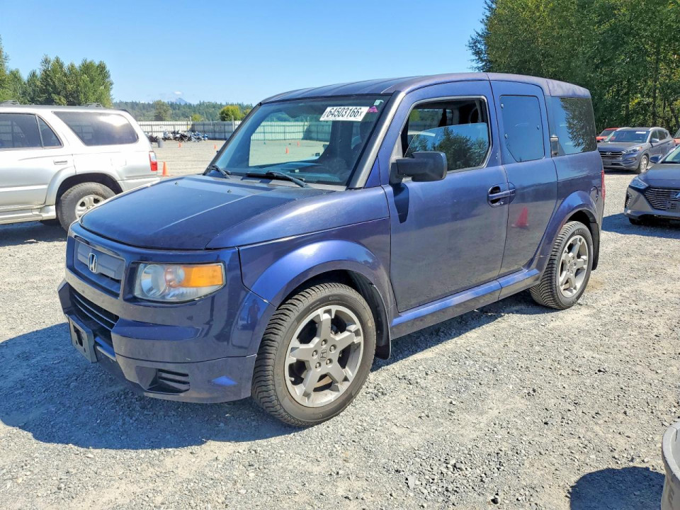 Honda ELEMENT 2008 — Copart