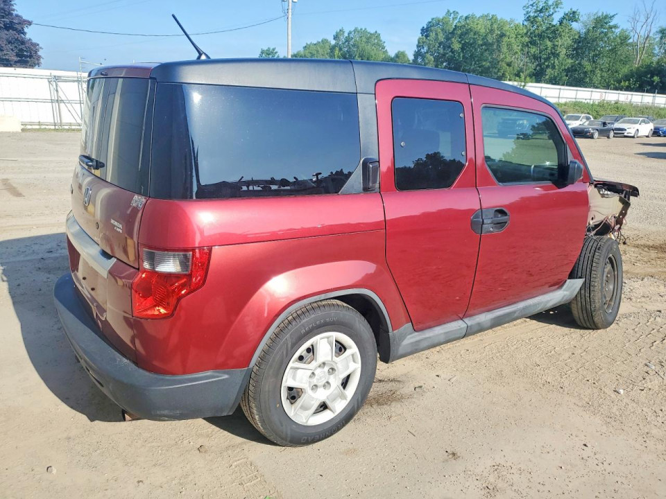 Honda ELEMENT 2009 — Copart