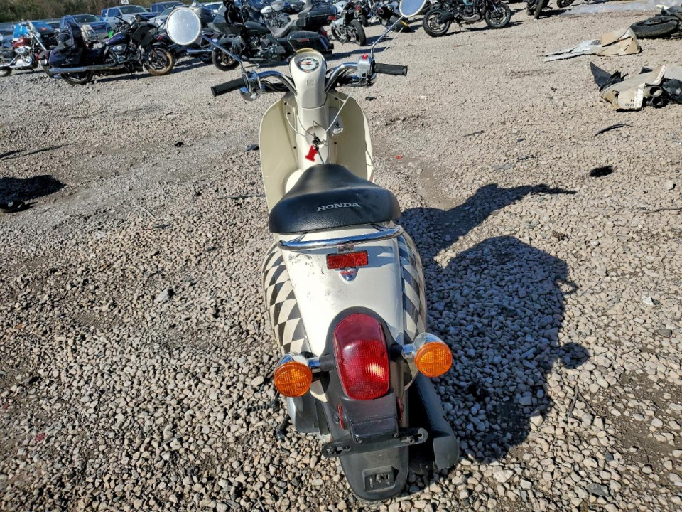 Honda ELITE 2005 — Copart