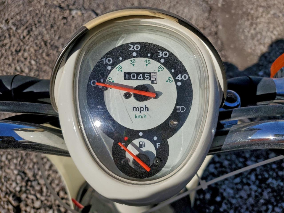 Honda ELITE 2005 — Copart